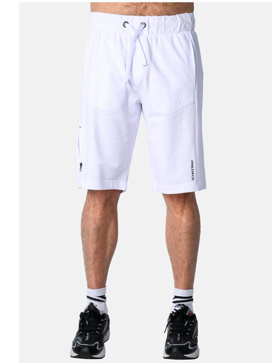 Paco & Co Bermudă de Bărbați White