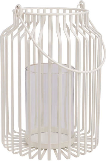 Koopman Felinar Metalic Alb 20x20x29buc 1buc