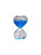 Office Hourglass Decoration in Light Blue color (Μiscellaneous Designs)