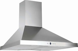 Hyundai Καμινάδα 90cm Inox HHD25-P5691X Hyundai Καμινάδα 90cm Inox HHD25-P5691X