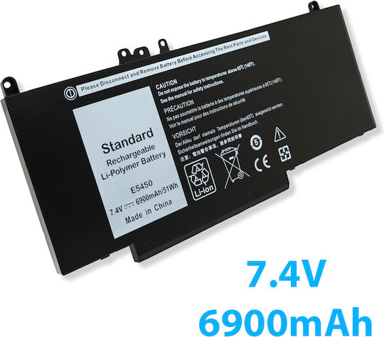 Dell Συμβατή Μπαταρία για Dell Latitude Dell Latitude E5450, E5550, E5570 με 5800mAh