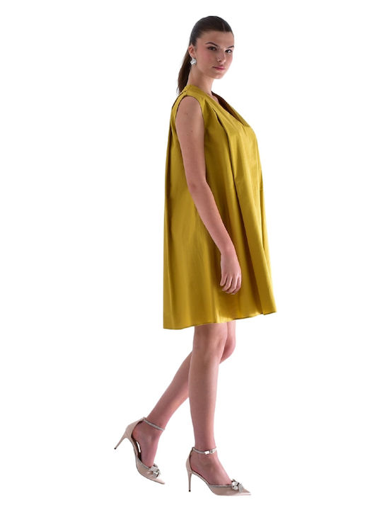 Hochzeits - Taufkleid Gelbes