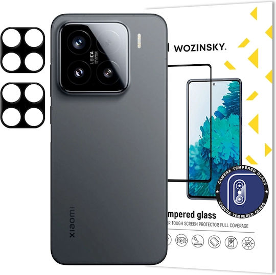 Wozinsky Full Kameraschutz Gehärtetes Glas Transparent für das Xiaomi Redmi Note 14 Pro 4G