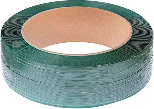 Bandă De Ambalare Pet Φ405 12mm X 0,8mm X 1800m Embosată