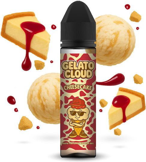ECig Flavor Shot 10ml/60ml 1τμχ Gelato Cloud Cheesecake