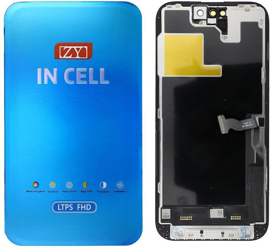 Οθόνη με Μηχανισμό Αφής για iPhone 14 Pro (Μαύρο)