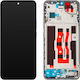 Oppo O ecran cu Mecanism Tactil pentru Oppo Reno12 (Argintiu)