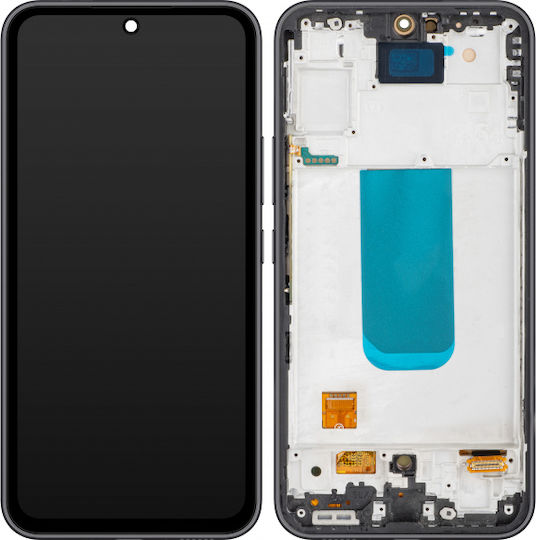 MP Οθόνη με Μηχανισμό Αφής για Samsung Galaxy A54 A546 (Γκρι)