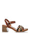 Leather Sandals Multicolour