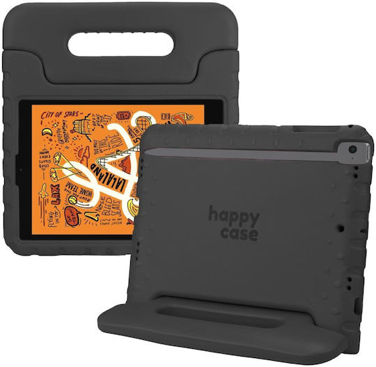 HappyCase Back Cover Ανθεκτική για Παιδιά Μαύρη (iPad Mini 5, 4, 3, 2, 1)