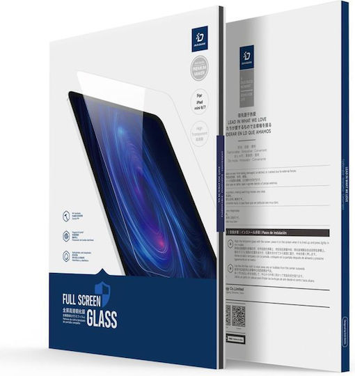Dux Ducis Tempered Glass (Apple iPad mini 6, Apple iPad mini 7)