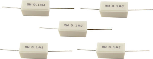 0.1ohm 5W (5Stück) CR-L 0.1R 5% 5W