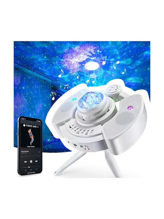 Led Παιδικό Φωτιστικό Projector Night Light 3 Light
