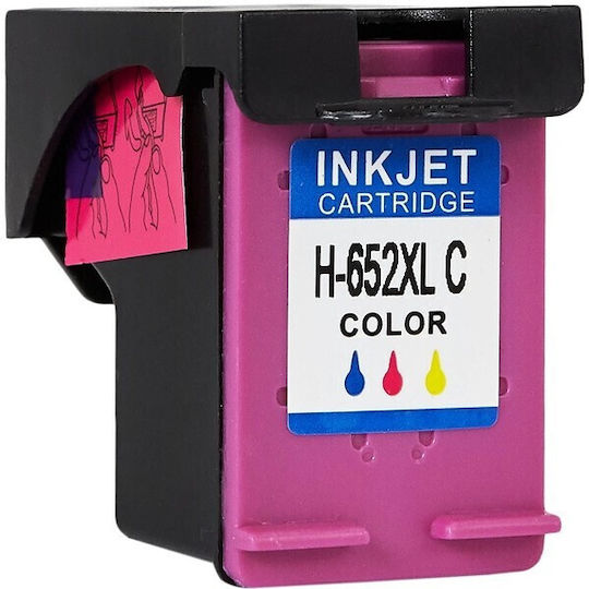 652 XL Color Compatible Inkjet Printer Ink HP 18ml 1 Piece