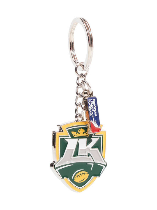 Def European League Football Leipzig Kings Keychain Multicolored Yes Q3_2 Lkkcbun001-00765