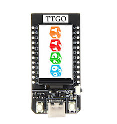 Ttgo T-display Esp32 Wifi Bluetooth Module Development Board Arduino 1.14 Inch Lcd 16mb Ttgo T-display Esp32 Wifi Bluetooth Module Development Board Arduino 1.14 Inch Lcd 16mb