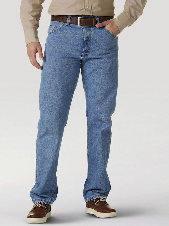 Men's Jeans Pants with Regular Fit Blue