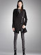 Women's Jean Trousers in Slim Fit Black