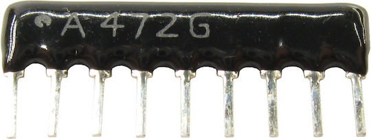 Royalohm Мрежа Резистор 4.7Коом (1бр) RA9A472GB