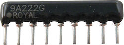Royalohm Network Μονή 2.2Kohm (1τμχ) RNLA09G222