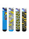 Disney Batman Herren Socken Multicolored 4Pack