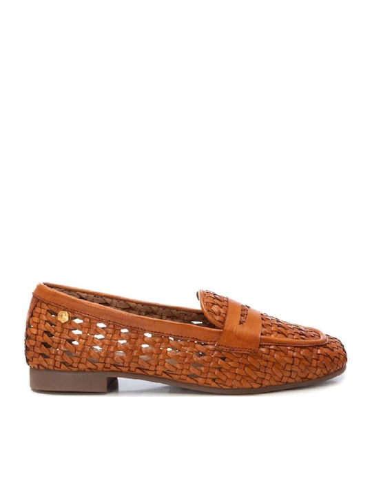 Women's Moccasins in Brown Color