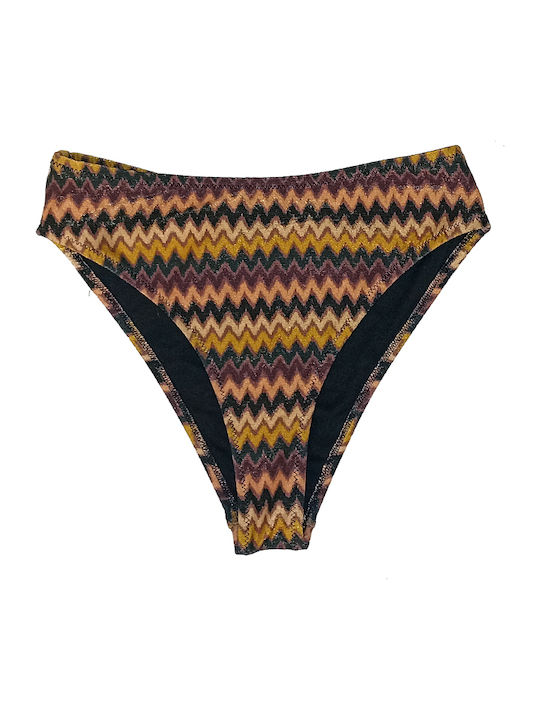 Bikini Slip Καφέ