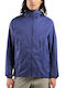 Essentials Winter Hardshell Waterproof and Windproof Purple
