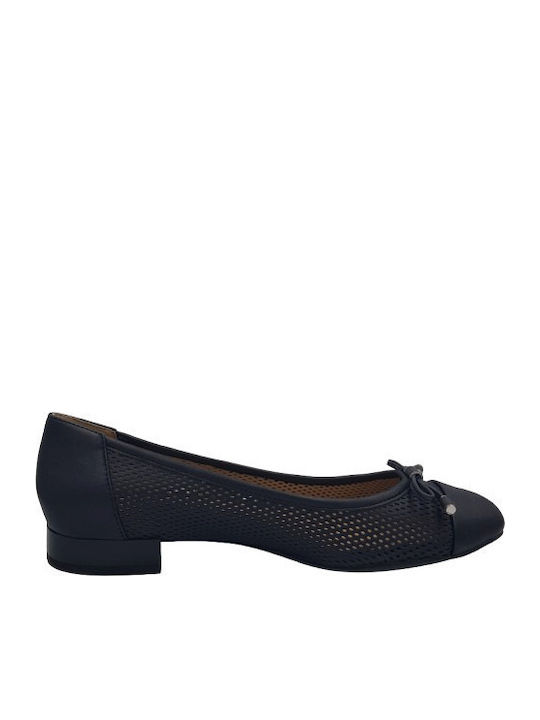 Wistrey Damen Ballerinas Anatomisch Marineblau