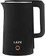 Lafe Kettle 1.8lt 1800W Black