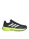 adidas Courtjam Control 3 Men's Tennis Shoes for Clay Courts Gray