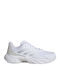 adidas Courtjam Control 3 Women's Tennis Shoes for Clay Courts White