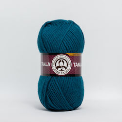 Madame Tricote Paris Tanja Ακρυλικό Πετρόλ 120m...