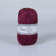 Madame Tricote Paris Tena Mixed Burgundy Irides...