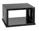 Master Audio Wall Mounted Rack Cabinet 6U 56x45x33cm Black 80010-201