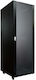 Cu picioare Cabină Rack 22U 60x80cm Negru AT-787A-22U