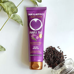 Naturtint Purple Rice Μάσκα Μαλλιών 150ml Naturtint Purple Rice Μάσκα Μαλλιών 150ml