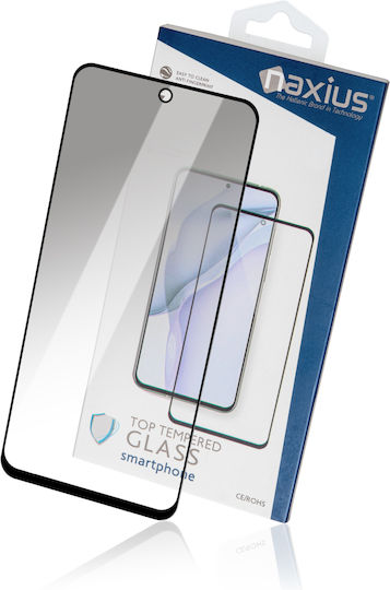 Naxius Privacy Tempered Glass Μαύρο (XiaoMi RedMi 10, RedMi 10 (2022))