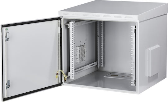 Επιτοίχια Καμπίνα Rack 9U 57x60cm AT-OUT-09U