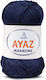 Strickgarn Ayaz Makreme 1148 Marineblau 100g