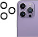 Camera Protection Membrane Black for the iPhone 15 Pro Max, iPhone 15 Pro