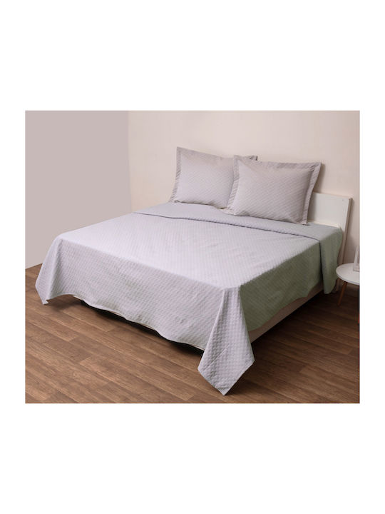 Viopros Δήλος Κουβέρτα Μονή 170x260εκ. Λινό