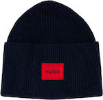Hugo Xaff 6 Beanie Unisex Beanie Knitted in Blu...
