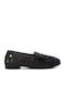 Women's Moccasins in Black Color