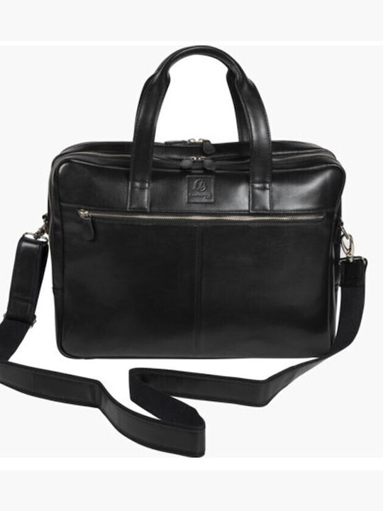 Exacompta Shoulder / Handheld Bag for 15.6" Laptop Black