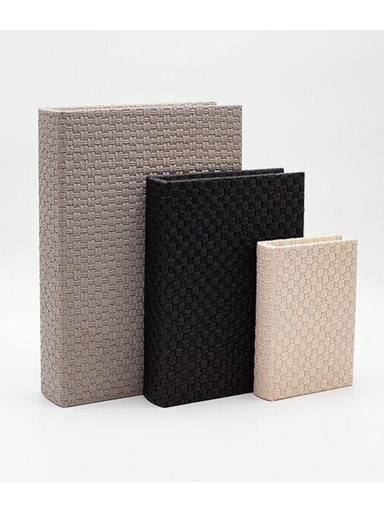 Wooden Book Decorative Box