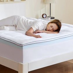 Vevor Double Memory Foam 152x203x7.62cm