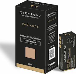 Germinal Radiance Make-up-Koffer 2Stück