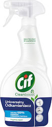Cif Cif Cleanboost Universal Preparation Washing Descaling Bathroom 500 Ml