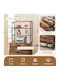 Office Storage Cabinet Industrial Style L75xW40xH156cm